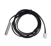 YWBL-WH Sonde de Capteur de Température, Câble de Thermistance étanche pour une Précise de la Température - 50 à 230 Fahrenheit pour Aquariums, Climatiseurs, Réfrigérateurs (1M)