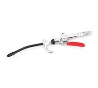 YWBL-WH Souffleur Pneumatique en Acier Inoxydable, Buse de 80 Mm, Pistolet à Poussière de Contrôle à Poignée Compacte de 0,2 à 0,4 MPa pour l'entretien des équipements d'usine, le Nettoyage des