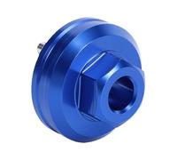 YWBL-WH T1016 Star Column Nut Tool, 4-Post Alignment 35mm Diameter | Démontage de la plaque supérieure, finition anodisée contre l\'usure, pour réparation automobile professionnelle, empêche