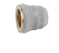 YWBL-WH Torch Retaining Shield Cap, 60389 Brass Cup | Compatibilité du pistolet de coupe PT-40 PT-60, base filetée en alliage de cuivre, boîtier d\'électrode Standard 60389 adapté