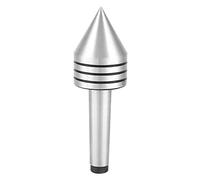 YWBL-WH Tour à Bois Live Center MT2, Outil de Poupée Mobile Robuste avec Roulement à Grande Vitesse, Précision de 0,01 Mm, Joint Anti-poussière pour Bols de Tournage en Bois et Métal, Stylos,