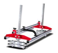 YWBL-WH Tronçonneuse Scierie Réglable pour Planches de 14 à 36 Pouces | Alliage d\'aluminium durable, coupe précise pour les surfaces lisses, idéal pour une utilisation en extérieur