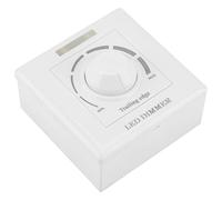 YWBL-WH Variateur de Lumière LED avec Télécommande IR, Variateur de luminosité Réglable 200 W pour éclairage de Divertissement Commercial à Domicile (220V)
