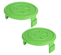 Yweller 29187 Lot de 2 couvercles de bobine pour coupe-bordure Greenworks 40 V G40LT/ G40LTK2/ G40LTK2x / 2101507 / 2101507UA / 2101507UC - Lot de 2 couvercles de bobine de qualité supérieure