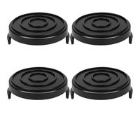 Yweller Couvercle de bobine de rechange pour coupe-bordures Einhell | Compatible avec les couvercles de bobine Einhell CG-ET 4530, RTV 400, RTV 550, GLR 450-458, Gardenline, KingCraft, TopCraft