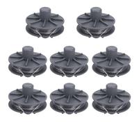 Yweller Lot de 8 bobines de fil 5307-20 de 1,6 mm pour Gardena | Compatible avec les modèles Gardena SmallCut, EasyCut et ComfortCut, compatible avec 9805-9809, 9827, 8846-8848, 9870-9874