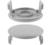 Yweller RAC124 5131034743 Lot de 2 couvercles de bobine pour batterie Ryobi 18 V ONE+ et coupe-bordure hybride olt1832, OLT1825, RLT1830Li, RY18LTX33A-0, 2 couvercles de bobine de qualité supérieure