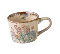 YWJLQH Cafetière En Céramique, pour Boissons, Eau, Lait, pour La Maison, Les Fêtes et Les Mariages, Fleur