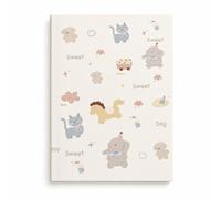 YWJLQH Cahier à Épaissies pour Étudiants et Artistes, Carnet ssin et Bloc-notes Quotidien, pour