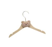 YWJLQH Organisateur de Garde-robe pour Vêtements de Bébé - Mignon, Ours Kaki