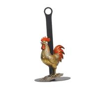 YWJLQH Porte-rouleau de Papier Essuie-tout En Forme de Poulet, Porte-mouchoirs Tendance, Rustique et Pratique, pour Bureau, Style A