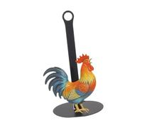 YWJLQH Porte-rouleau de Papier Essuie-tout En Forme de Poulet, Porte-mouchoirs Tendance, Rustique et Pratique, pour Bureau, Style D
