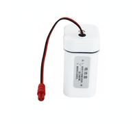 YWJLQH Urinal Unité d'alimentation Boîte à Piles Support 4 AA 6v Distribution Constante Boîtier Protecteur Adapté aux Toilettes Intelligentes Sanitaires Domestiques d'accueil, Blanc, Prise Mâle AC