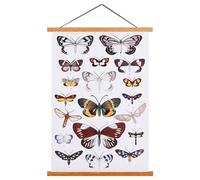 Ywlake A0 Cadre Photo Magnétique 91 cm, Cadre Poster Porte Affiches 90x120 90x140 Aimanté en Bois Naturel pour Affiche Cadre Magnetique Cadre Affiche Cadre Suspendu (91cm, Teck)