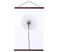 Ywlake A2 Cadre Photo Magnétique 45 cm, Cadre Poster Porte Affiches 45x60 45x30 Aimanté en Bois Naturel pour Affiche Cadre Magnetique Cadre Affiche Cadre Suspendu (45cm, Noyer)