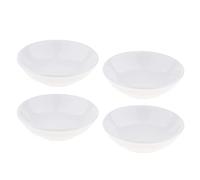 YWMJZEU 2x Récipients de Rechange pour Brûleur D'huiles Essentielles électrique (aromathérapie), Blanc + blanc, 9,7 cm