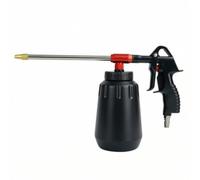 YWMJZEU Appareil de Nettoyage Pneumatique Soufflette Outil Détailleur Pulvérisateur Réservoir Intégré Alliage et Plastique, Pistolet De Nettoyage Pneumatique avec Pot Modèle Amélioré