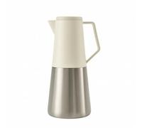 YWMJZEU Carafe Isotherme En Acier Inoxydable Pichet Thermique Anti-Goutte Pichet Isotherme pour Étudiants, Cuisine, Bureau, Array, Beige