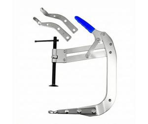 YWMJZEU Compresseur Ressort Soupape Facile Poignée Ergonomique Antidérapante, Finition Résistante à la, Outil, pour Garage, Mécaniciens, Bricoleurs