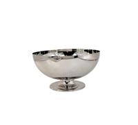 YWMJZEU Coupe à Fruits sur Pied Brillant Plateau Décoratif Élégant Coupe sur Pied pour Table, Cuisine, B 24.5x13cm