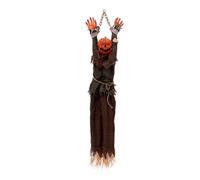 YWMJZEU Décoration d'Halloween Animé Personnage Accroché Sinistre Accessoire Automate Réactif Mouvements Soudains Yeux Brillants Tissu Superposé Adaptée à Entrée Couloir Maison Hantée, style to 4