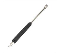YWMJZEU Lance de Nettoyage Haute Pression Rallonge Buse Rallonge Lance Embout Adaptateur en Acier INOX avec Manchon Antiglisse, 40 Cm, Tige Droite en Acier Inoxydable À Connexion Rapide