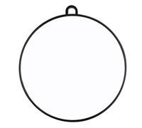 YWMJZEU Miroir Rond Professionnel de Grande Taille pour Salon de Coiffure, Barbier et Maquillage