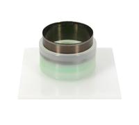 YWMJZEU Perforateur de Trous pour Rideaux Outil à Main Poinçonneur Emporte-pièce Coupe-trous Arête de Coupe Cylindrique à Frapper Structure Acier Plastique, 4,8 Cm