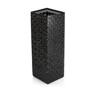 YWMJZEU Porte-Parapluie En Métal Industriel Porte-Parapluie Carré Compact Support à Parapluies pour Entrée, Bureau, Couloir , Noir
