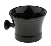 YWMJZEU Porte-savon à Raser, Bol à Raser, Tasse à Raser, Mug à Raser avec Surface Lisse, Facile à Nettoyer, pour Le Soin Du Corps Masculin, Salle de Bain, 7,8