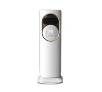 YWMJZEU Rafraîchisseur d'Air avec Chauffage Silence | Ventilateur de Refroidissement Mobile avec Humidificateur, Appareil Multifonction Colonne, Climatiseur Réglable pour Familles