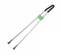 YWMJZEU Reacher Grabber Pince Ramasse Déchet Outil Pince Litter Long Manche Aluminium Léger Serrated Tête Convient pour Personnes à Mobilité Réduite