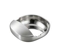 YWMJZEU Repose-Couvercle Inox Support Couvercle avec Encoche Facile à Nettoyer Repose-Cuillère pour Cuisiniers