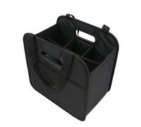 YWMJZEU Sac Porte-Bouteilles Forme Rectangulaire Boîte Porte-Bouteilles Résistant Accessoire Transport, Noir