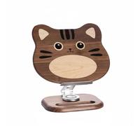 YWMJZEU Support de Livre En Bois Multifonctionnel Lutrin En Bois de Bureau Rangement Intégré Porte-Livre Bureau pour Enfants, Noyer Noir