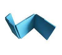 YWMJZEU Tapis Repos Pliable Compact Matelas Sol Pliant Lit Confortable D'appoint pour Élèves, Enfants, Bureau, Color to 17, 180x60x5cm 35D