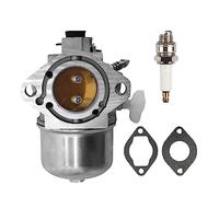 YWNYT 699831 694941 Carburateur, Carburateur de rechange pour Briggs & Stratton 283702 283707 284702 284707 284777 Moteur Tondeuse à gazon Tracteur Carb 499158