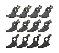 YWNYT Lot de 12 leviers de rechange pour tondeuse Black & Decker # 90567077 pour tondeuse à gazon NST2118 LST220 LST136