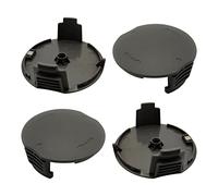 YWNYT Lot de 4 couvercles de bobine de rechange 1600A01R5J pour débroussailleuse Bosch UniversalGrassCut 18/18-26/18-260