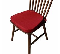 YWQJL Coussin Chaise Galette De Chaise, Coussins De Chaise D'Intã Rieur, Ovale Galette Chaises Intérieur Antidérapante Fonde, Campagnarde Coussin pour Chaise Salle À Manger(P,43 * 40 * 35(5cm))