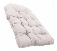 YWQJL Coussin De Chaise Suspendue Détachable Oeuf Coussin De Siège pour Chaise Suspendue Remplacement De Coussin Extérieur pour Balançoire De Chaise À Œufs Suspendue 80 * 100cm(H)