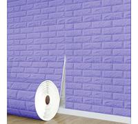 YWQJL Rouleau de Papier Peint Isolant Autocollant, épaisseur 2/3/4/5mm, Panneaux muraux Autocollants pour Isolation Thermique, revêtement Mural imperméable, résistant à l'humidité(01,70cm*5m+T3mm)