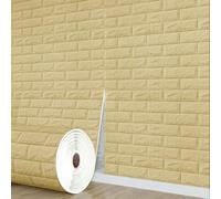YWQJL Rouleau de Papier Peint Isolant Autocollant, épaisseur 2/3/4/5mm, Panneaux muraux Autocollants pour Isolation Thermique, revêtement Mural imperméable, résistant à l'humidité(07,70cm*5m+T3mm)