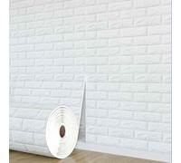 YWQJL Rouleau de Papier Peint Isolant Autocollant, épaisseur 2/3/4/5mm, Panneaux muraux Autocollants pour Isolation Thermique, revêtement Mural imperméable, résistant à l'humidité(06,70cm*5m+T5mm)