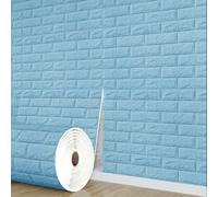 YWQJL Rouleau de Papier Peint Isolant Autocollant, épaisseur 2/3/4/5mm, Panneaux muraux Autocollants pour Isolation Thermique, revêtement Mural imperméable, résistant à l'humidité(04,70cm*5m+T5mm)