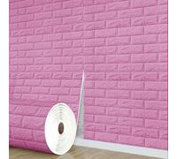 YWQJL Rouleau de Papier Peint Isolant Autocollant, épaisseur 2/3/4/5mm, Panneaux muraux Autocollants pour Isolation Thermique, revêtement Mural imperméable, résistant à l'humidité(03,70cm*5m+T3mm)