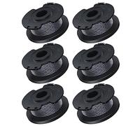 YWTESCH Ø1,6 mm-5m de Longueur Fil Coupe Bordure Compatible avec Bosch Convient pour Coupe-Bordures sans Fil EasyGrassCut,Contient 6 Pièces F016800569 Bobine Coupe Bordure