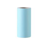 YXINAER Frise Murale Adhesive Papier peint auto-adhésif imperméable en vinyle, ligne de taille, plinthe salon, autocollants d'angle bordure murale(Sky Blue,5cm x 5m)