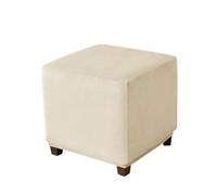 YXINAER Housses de Repose-Pieds Housse de Protection élastique for Repose-Pieds, carrée, rectangulaire, Souple, Tout Compris, for Le Salon(A2)