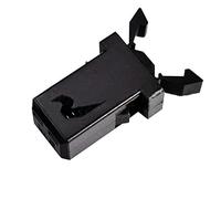 YXRRVING 1 pièce poubelle en plastique verrouillage automatique interrupteur de rechange clip de poubelle couvercle interrupteur réparation couvercle compatible toilette